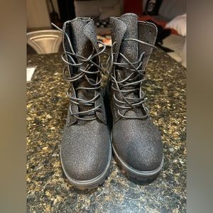 Brand new glitter boots!